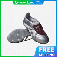 adidas | รองเทาฟตบอล Adidas Predator League JB Foldover Sephiro FGMG - สเงนเมทลลก Legacy Burg
