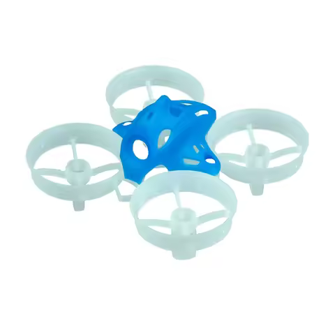 LDARC TINY 6XS 7XS KIT 65mm/75mm Wheelbase Brushed Frame for 716/820 Motor FPV Racing Drone RC Quadc