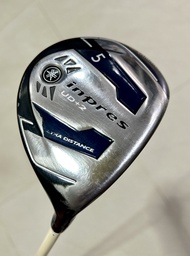 Fairway Woods หัวไม้ 5 YAMAHA INPRES UD+2 ปี2019 Loft 17 Flex x ไม้กอล์ฟ