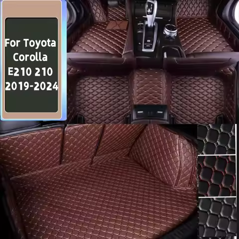 Customized Full Coverage Car Floor Mat For Toyota Corolla E210 210 2019-2024 Car Interior Accessorie