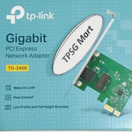 1GB Lan network Card / PCIe Express X1 standard, speed 100 / 1000Mbp (Gigabit) (TP Link brand)