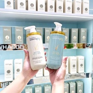 Dầu Gội Xả Voudioty Keratin X9 Cung Cấp Dưỡng Chất Phục Hồi Tóc Hư Tổn Nặng 500ml x2