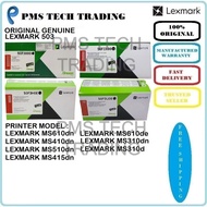 LEXMARK ORIGINAL CARTRIDGE 503 50F3000 50F3H0E 50F3X00 50F3U0E