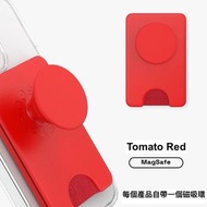 Wit's - PopSockets泡泡騷磁吸手機氣囊支架指環扣卡包 (支架卡包二合一), 蕃茄紅色