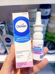 Xịt Và Nhỏ Mũi Otriven - Dành Cho Từ Trẻ Sơ Sinh Và Người Lớn - Hàng nội địa Đức