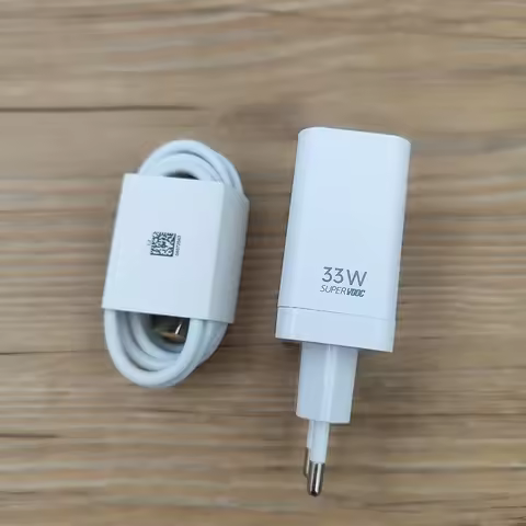 Realme 33W SuperVOOC Fast Charging USB Charger For Real Me P4 P3 Lite C85x C85 C84 C75 Note 80 70 Na