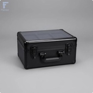 [Flameer] Lockable Card Storage Box Portable Handle Graded Card Storage Box Foam Padding for Collect