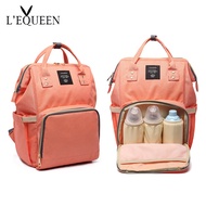 LEQUEEN Diaper Bag Backpack Nappy Bag Upsimples Baby Bags for Mom and Dad Maternity Diaper Bag