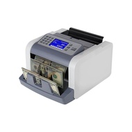 Foreign currency counting machine, money detector for USD, RM, EUR, African dollars, portable rechar