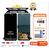 Lcd Touchscreen Vivo V2050/ V2048A/ V2102A/ V2190A Fullset Original Free screwdriver glue