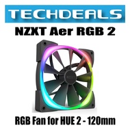NZXT Aer RGB 2 - RGB Fan for HUE 2 - 120mm