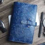 A6翻轉筆記夾Lite 真皮筆記本 手帳 子彈筆記 資料夾 活頁筆記