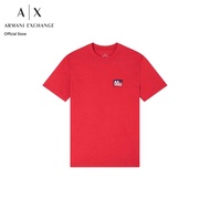 Armani Exchange เสื้อยืดผู้ชาย รุ่น XM001486-AF10362-U5072 - สีแดง