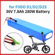 36V Battery 10S3p 7.8Ah 10Ah 18650 Lithium Ion Battery Pack For FIIDO D1/D2/D2s Folding Electric Mo