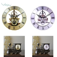 [szlztmy1] Round Clock Insert Movement 12.6cm Clock Mechanism Accessories Gallbladder for