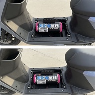 Electric Vehicle Motorcycle 72v Subwoofer Exhaust Pipe Audio 12-80V Two-in-One