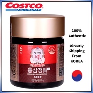 [#1Red Ginseng Brand] KGC (Cheong Kwan Jang) Korean Red Ginseng 120g / 6 Years Extract