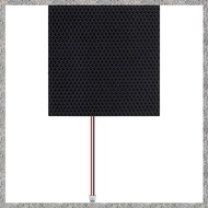 (E M K O) 7.3V 0.8W PET Mono Crystalline Solar Panel 70mmx70mm Waterproof with Wires for DIY Solar L