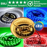 LED STRIP 5050 DC 12VOLT IP33 5 METER CEILING DROP LIGHT/ LED STRIP 5050 5M LED LIGHT/ DC12V RIBBON 