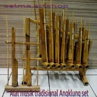 Termurah Angklung Bambu Set/Alat musik Tradisional Angklung /angklung