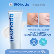 IROHADA Salicylic Acid Cleanser 100g Gentle Exfoliating Oil Control Moisturizing & Hydrating