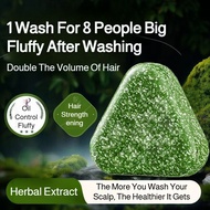 Cleansing Soap Hairless Shampoo Soap Nourish Hair Roots Improve Dandruff Itching Natural Plant