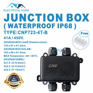 Junction Box Connector Waterproof 4 Branches IP68 CNP73-4T-B BEST QUALITY.