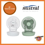 Mistral Mimica (MHV901R) 9" High Velocity Fan With Remote Control