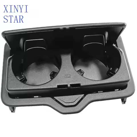 Original Rear Armrest Cup Holders Drinks Beverage Rack for Audi Q2 Q3 Q7 Q8 A3 Q5