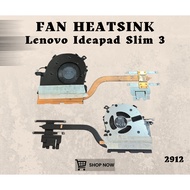 HEATSINK FAN LAPTOP Lenovo IDEAPAD SLIM 3 SECOND