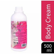 Fameux Whitening BODY Cream BLEACHING 500ml BODY BLEACHING BODY Whitening BPOM