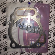 MESIN GASKET HEAD PAKING DEKSEL DIESEL GASKET CYLINDER HEAD GOOD MATERIAL FOR HONDA GX460 ENGINE | M