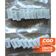 0.5OHM 5WATT R CHALK RESISTOR 0.5OHM 5W 0.5 OHM 5 WATT RESISTOR