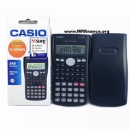 MJDJ/เครื่องคิดเลข CASIO fx-350MS（สีดำ）