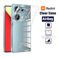 Clear Case AirBag Redmi Note 15 5G 15 Pro 5G 15 Pro+ 5G 14 4G 14 5G 14 Pro 5G 14 Pro+ 5G 13 4G 13 5G