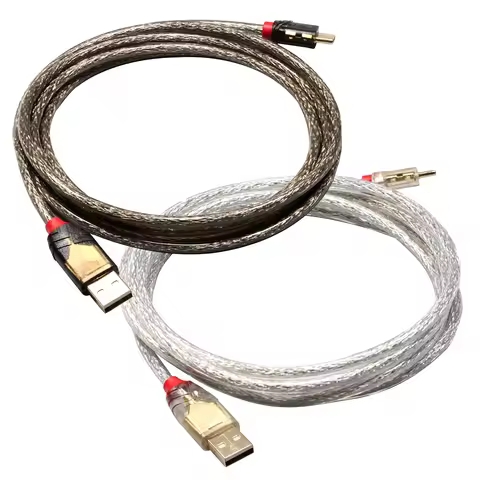 LINDY type c Cable for Mechanical Keyboard Silver Brown Cable Straight cable gold plating usb a to u