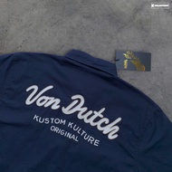 KEMEJA Men's Workshirt Dutch Navy 01 Original Store 100% Casual - Streetwear -