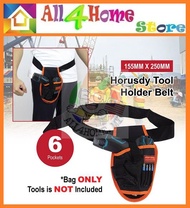 Horusdy Tool Holder Belt 6 Pocket Especially For Cordless Drill SDY90523