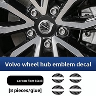 Car Logo Sticker Suitable for Volvo xc60 xc90 s60 s90 v60 v90 Tire Decoration Sticker