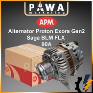 APM 100% Authentic AE-A830 PROTON CAMPRO SAGA BLM EXORA GEN2 PERSONA 90A ALTERNATOR