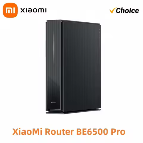 Xiaomi Router BE6500 Pro Wifi 7 Hub Gateway IPTV 2.5G Ethernet Port 1GB Large Memory OFDMA IPV6 WPA3