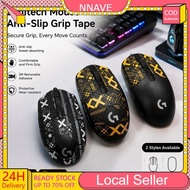 Mouse Grip Tape For Logitech G304/G102 Mouse Anti-slip Stickers Sweatproof For Wireless Mouse Access