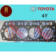 Cylinder Head Gasket TOYOTA 4Y (1.5 Mm Light) FORKLIFT 5FG20 2.3CC 8V Brand oshikawa