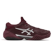 Asics Court Tennis Shoes FF 3 Novak Anitque Red