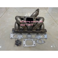 turbo manifold for Audi A4 1.8L turbo manifold for VW  Jetta Golf GTI FWD Turbo manifold 3mm SteamPi