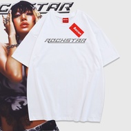 (ส่งจากไทย🇹🇭) เสื้อยืดขาวดำ Oversize |  LISA ROCKSTAR