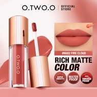 O.TWO.O Light Cloudy Matte Lipstick