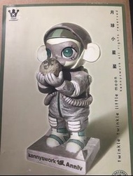 Kenny Wong / 限量100 Molly 月球小星星  親筆簽名 公仔 figure art toys