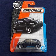 HITAM Diecast Matchbox Mbx 15 BMW i3 Black