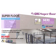 GRC SUPERFLOOR SERI LANTAI GRC Board Dinding Luar Partsisi Plafon